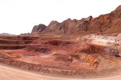 افزایش ده ها برابری عملیات معدنکاری در معدن مهدی آباد