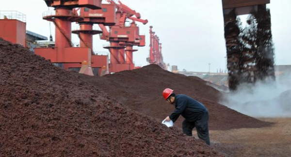 تقاضای فزاینده فولاد چین، سبب کاهش عیار سنگ آهن مصرفی شد