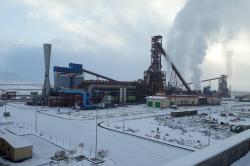 "سفید دشت" با تولید 60 هزار تن آهن اسفنجی در دی ماه رکورد زد