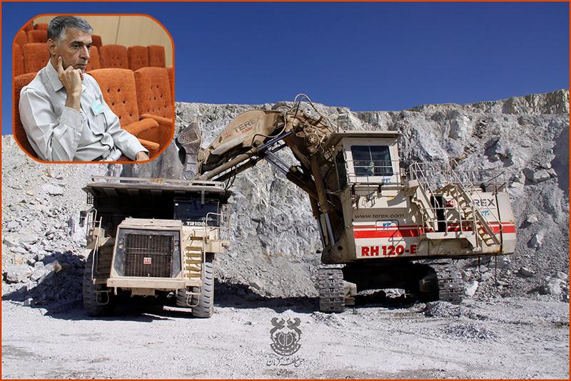شکسته شدن رکورد تولید سنگ سولفور در معدن میدوک