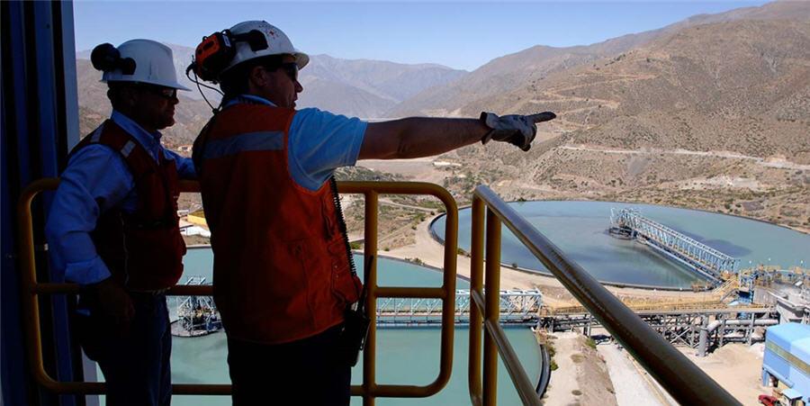 کاهش درآمدهای نیمه نخست شرکت معدنکاری مس آنتوفاگاستا در سال جاری