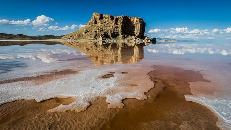 2.2 میلیارد مترمکعب آب برای احیای دریاچه ارومیه رهاسازی شد