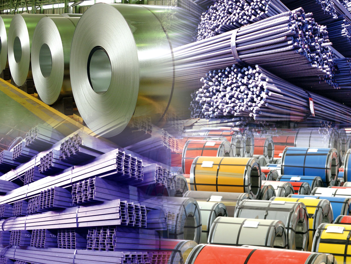 رفع مشکلات صنعت فولاد و استفاده از ظرفیت‌های موجود برای صادرات محصولات فولادی