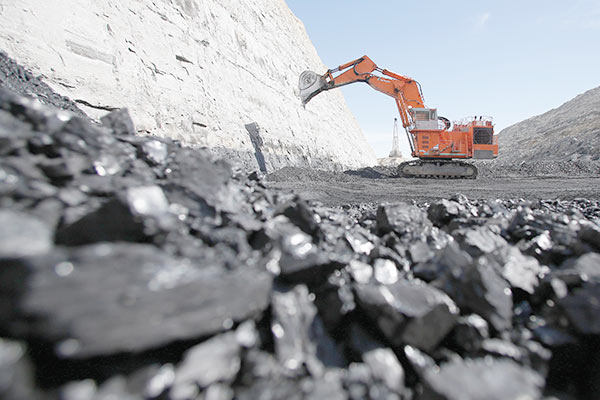 چین با معادن جدید،‌ تولید زغالسنگ را بالا برد