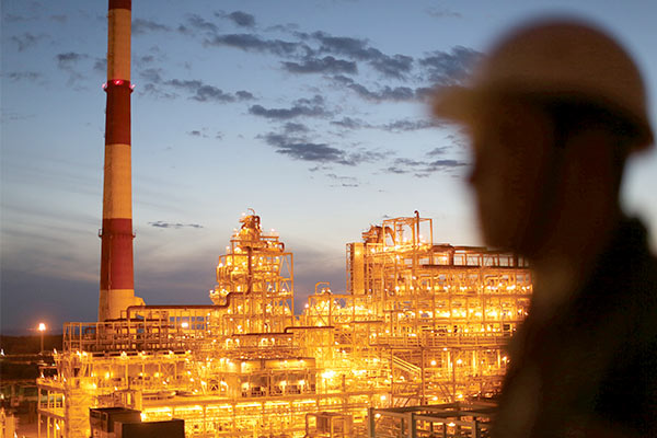 افزایش بیش از یک هزار میلیون مترمکعبی تولید گاز در 5 پالایشگاه پارس جنوبی