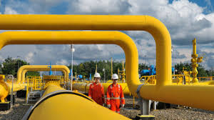 عملیات اجرایی پروژه خط انتقال گاز ایرانشهر- خاش آغاز شد