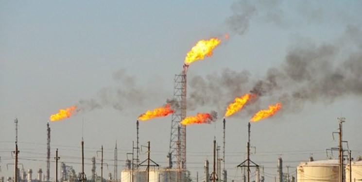 رکورد شکنی همزمان تزریق گاز به میادین نفتی و سوزانده شدن گاز در سال ۹۶