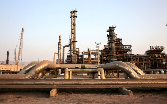 تولید نفتای شیرین در پالایشگاه ستاره خلیج‌فارس برای اولین بار
