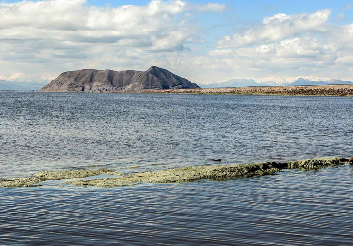 روز‌های خوش دریاچه ارومیه