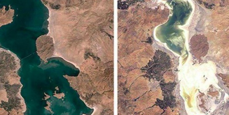 تأثیر لایروبی رودخانه‌های حوضه آبریز دریاچه ارومیه بر افزایش سطح آب