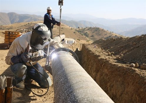 افتتاح و آغاز عملیات اجرایی ۱۱۹ پروژه گازرسانی در آذربایجان غربی