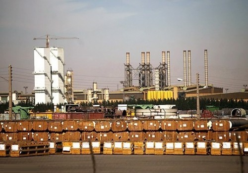 اجرای عملیات انتقال پساب از تصفیه‌خانه فاضلاب به شرکت فولاد مبارکه