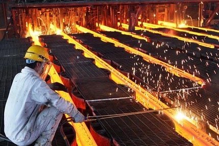 ثبت رکورد جدید تولید در فولاد بردسیر