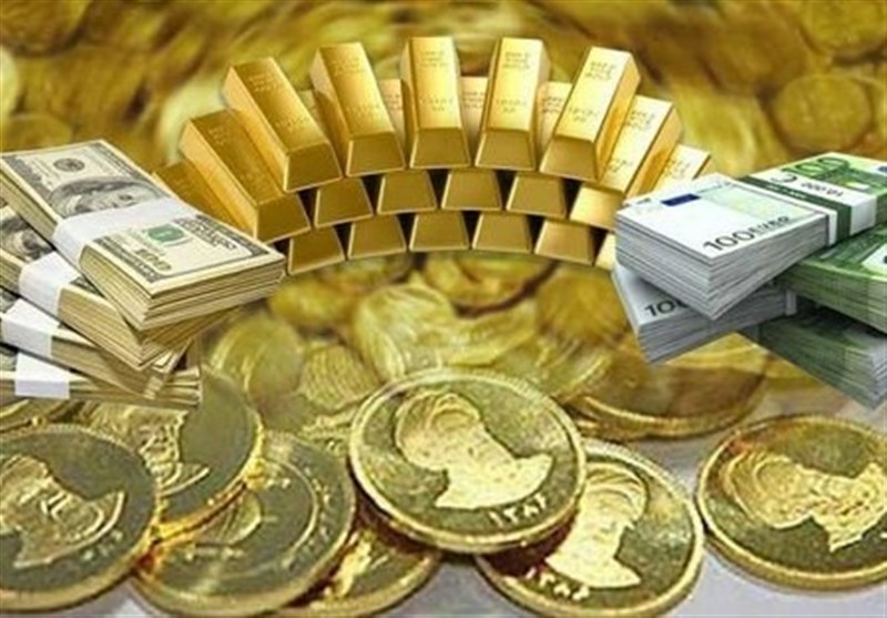کاهش قیمت ها در بازار طلا و سکه ادامه دارد / قیمت طلا و دلار امروز ۹۸/۹/۲۱