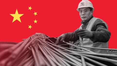 پیش بینی ادامه روند کاهش صادرات فولاد چین