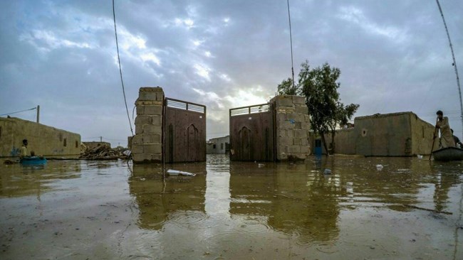 سیلاب، برق ۳۷روستا و آب ۲۳ روستای استان لرستان را قطع کرد