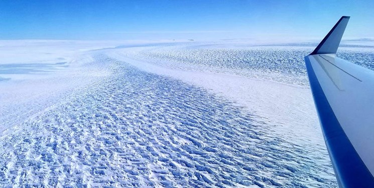 تصویر ناسا از ذوب یخچال‌های قطب جنوب