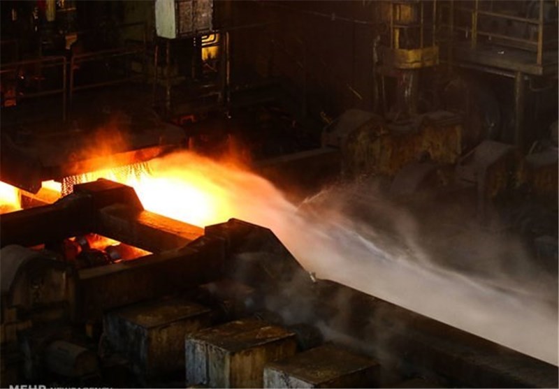 رشد ۱۱.۷ درصدی تولید در مجتمع فولاد سبا