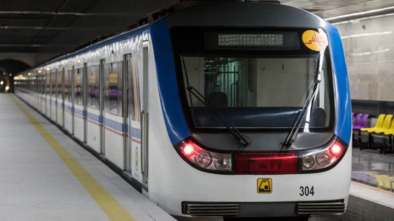 ۳ رام قطار جدید به ناوگان مترو تهران اضافه می‌شود