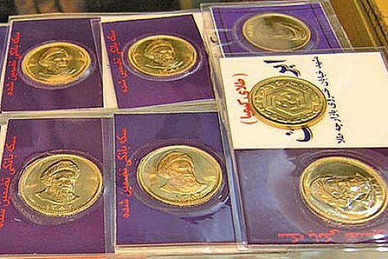 کاهش قیمت سکه در بازار | تبعات منفی تعطیلی معاملات گواهی سپرده سکه در بورس کالا