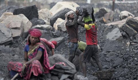 معادن زغال‌سنگ هند مجددا فعال شدند