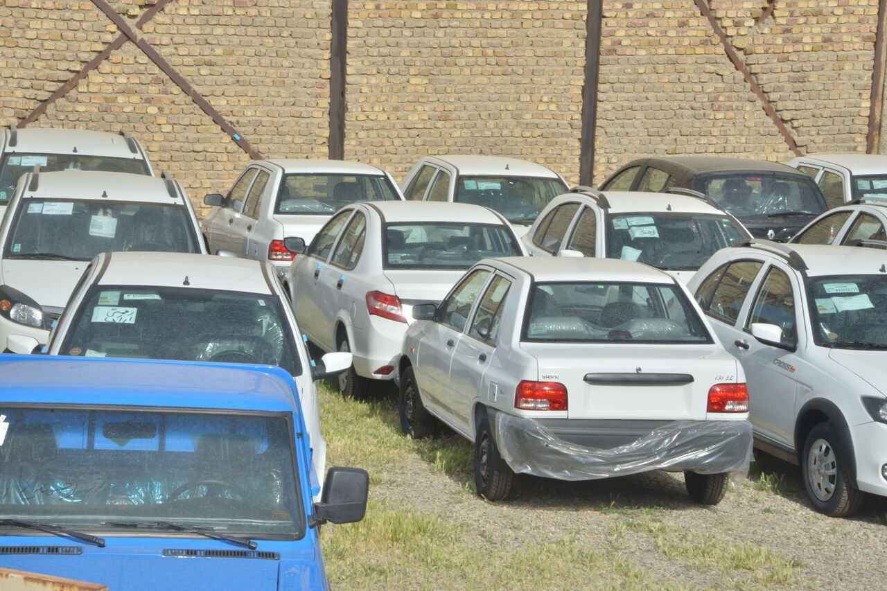 خودروهای احتکار شده در تهران