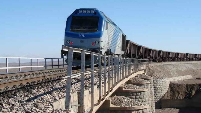راه اندازی چهارمین رام قطار قزوین _ تهران