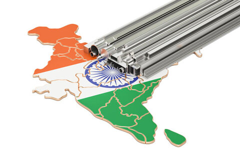 هند در اندیشه اعمال تعرفه ضد دامپینگ برای واردات فولاد