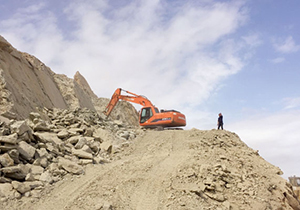 لزوم تشکیل کارگروهی برای رفع مشکلات واحدهای تولید سنگ کشور در شهرستان محلات