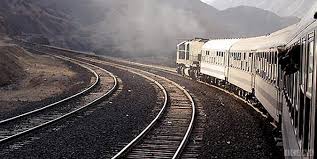 زیرسازی خطوط ایستگاه راه‌ آهن چادرملو به پایان رسید