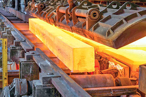 اشتغالزایی برای ۵ هزار و ۹۰۰ نفر، هدیه کارخانه فولاد روهینا دزفول است