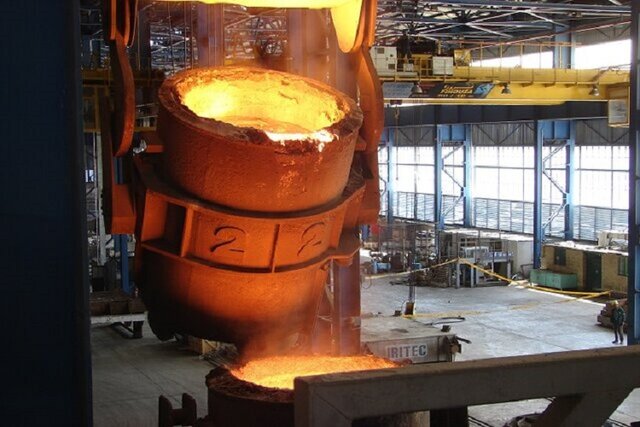 فولاد اسفراین با الحاق به فولاد مبارکه توسعه می یابد