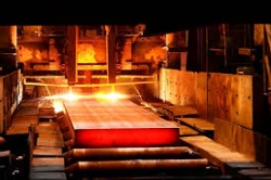 تولید شمش فولادی از مرز ۹.۶ میلیون تن گذشت
