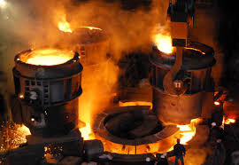کلنگ زنی پروژه خط تولید آهن اسفنجی و شمش کارخانه جهان فولاد سیرجان