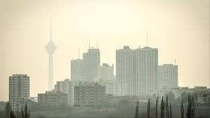 عوامل آلودگی هوای تهران