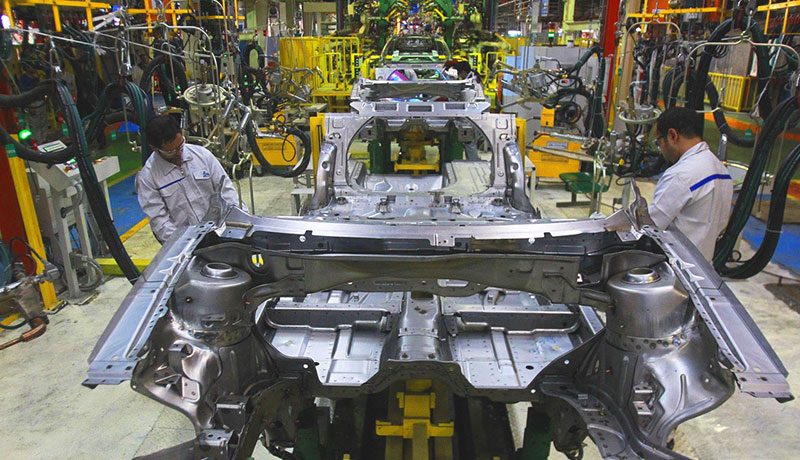ایدرو برای افزایش تولید خودرو در نیمه دوم سال برنامه‌ریزی می‌کند