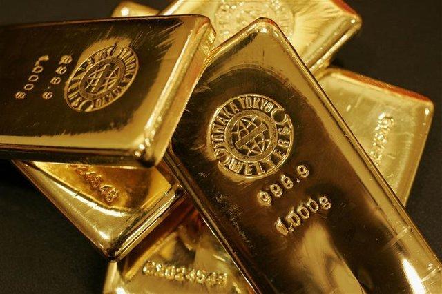 قیمت جهانی طلا به بالاترین قیمت هفته گذشته رسید