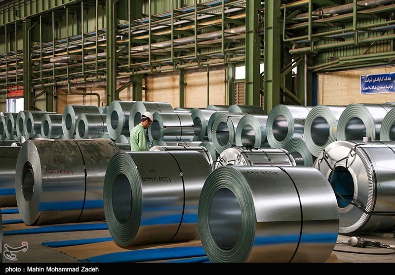 ایران پیشتاز رشد تولید فولاد خام در دنیا