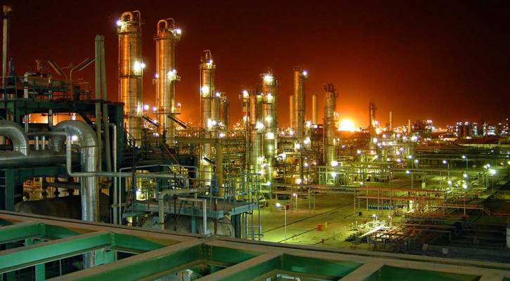 ظرفیت فعال 10 میلیون تنی تولید متانول در استان بوشهر