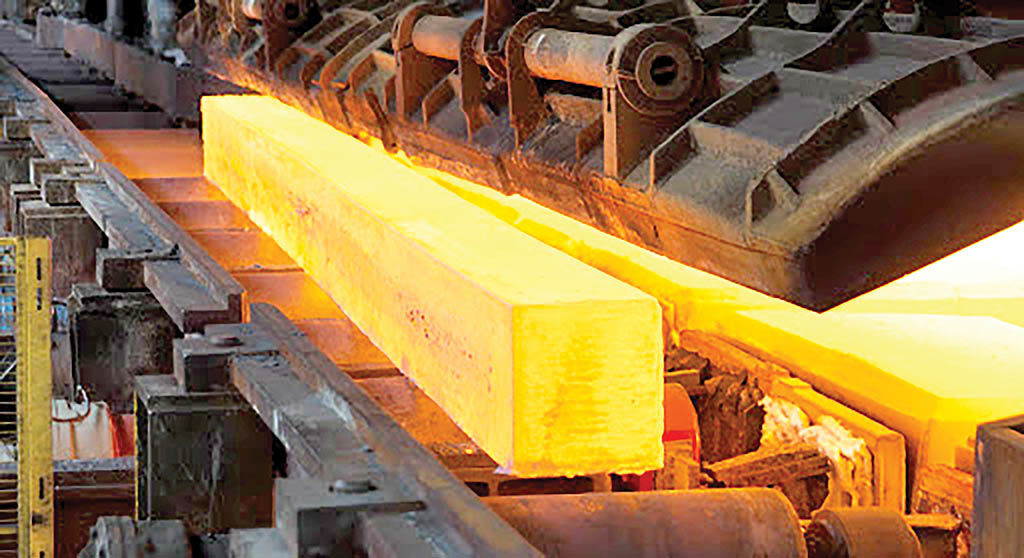 افزایش 13 درصدی تولید فولاد خام ایران/ کاهش 1.3 درصدی تولید جهانی