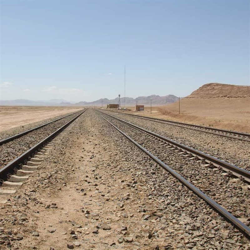 افزایش ۲.۵ برابری برآورد هزینه پروژه دو خطه کردن راه‌آهن زنجان به قزوین