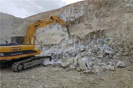 فعال شدن 30 معدن درکردستان/ اختصاص5 درصدحقوق وصول شده معادن کشور به استان