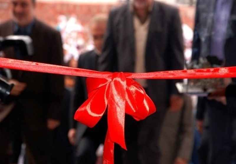 افتتاح خط تولید آجر نسوز در نقده