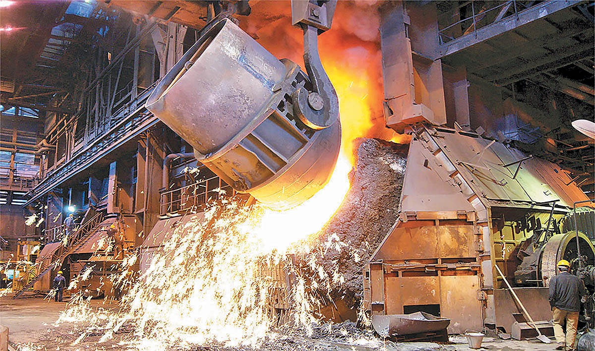 برنامه ۵.۲ میلیون تنی «فولاد خوزستان»/ گزارشی از نبض بورسی «فخوز» و روند فروش محصولات شرکت