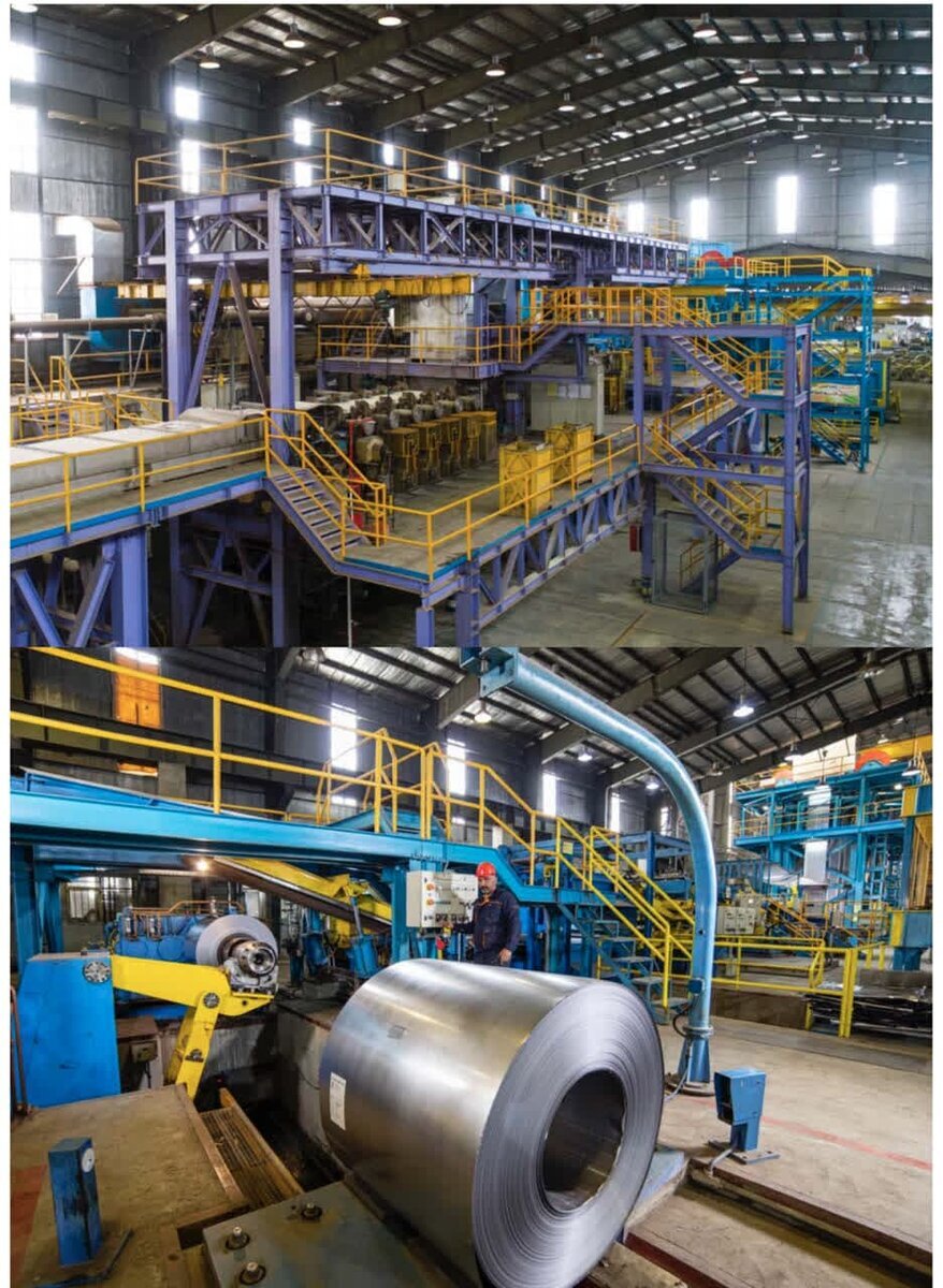 استفاده حداکثری از ظرفیت‌های شرکت صنایع فولاد توان‌آور آسیا توسط فولاد مبارکه
