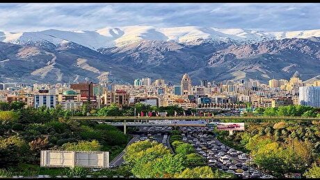 سالانه بین ۳۰ تا ۳۶ سانتی‌متر فرونشست در تهران داریم