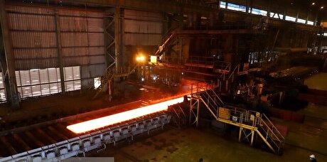 دومین رکورد تناژ تولیدی تاریخ فولاد اکسین شکسته شد